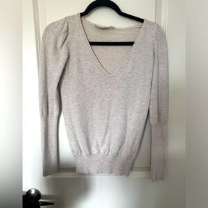 Pull & Bear V neck sweater/cardigan